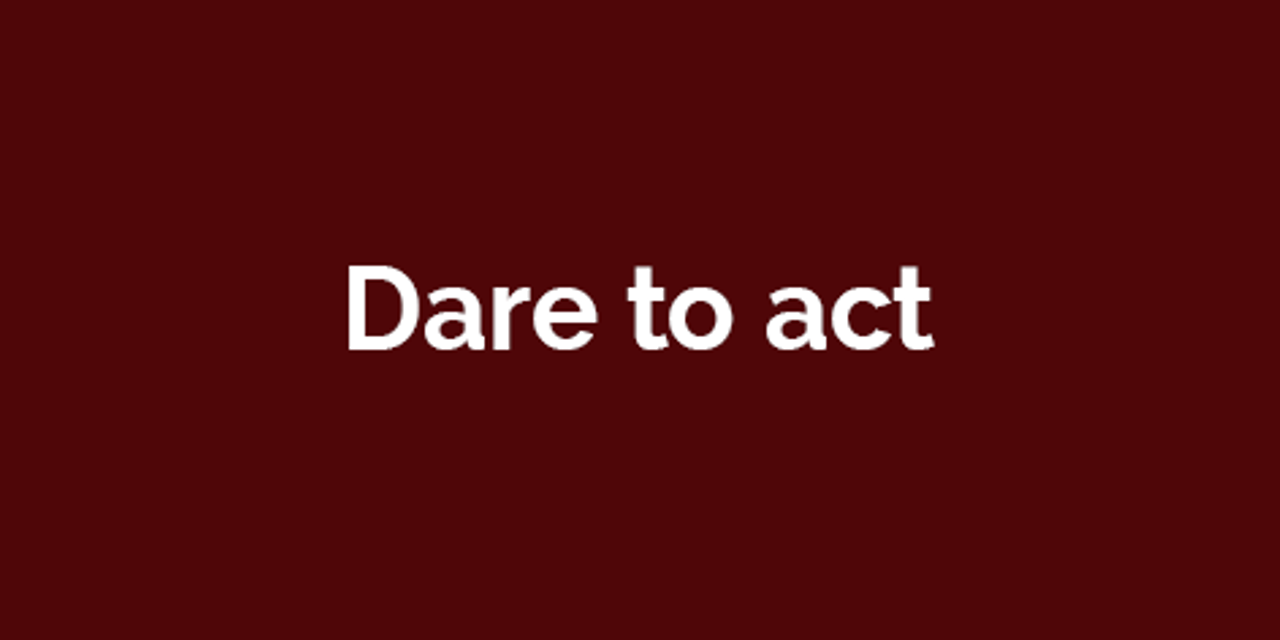 Dare To Act 3