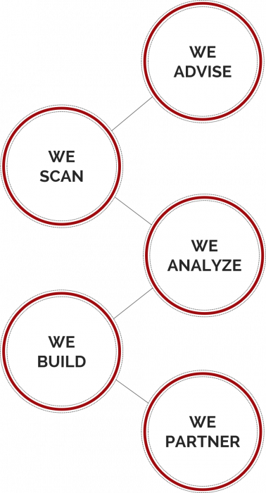 We Advise We Scan We Analyze