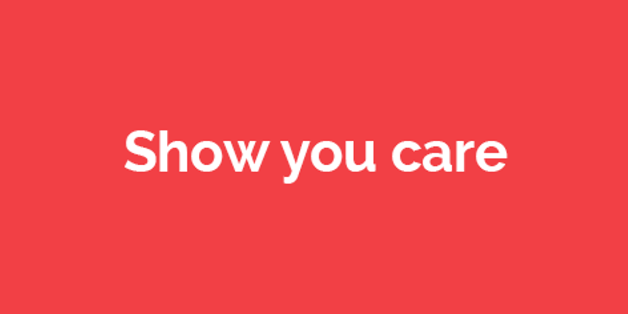 Show You Care 3